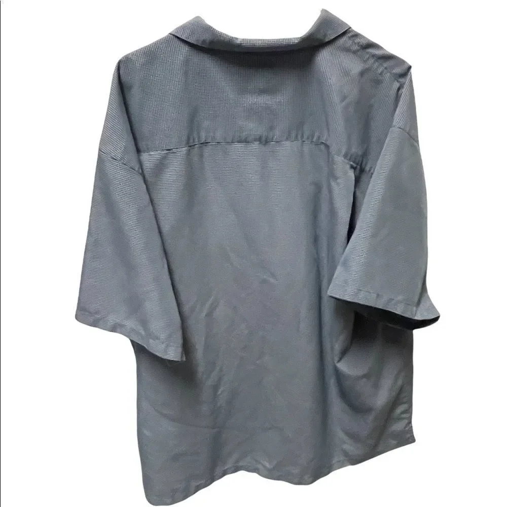 BIG Dogs short sleeve button up extra large front pocket - Picture 3 of 3